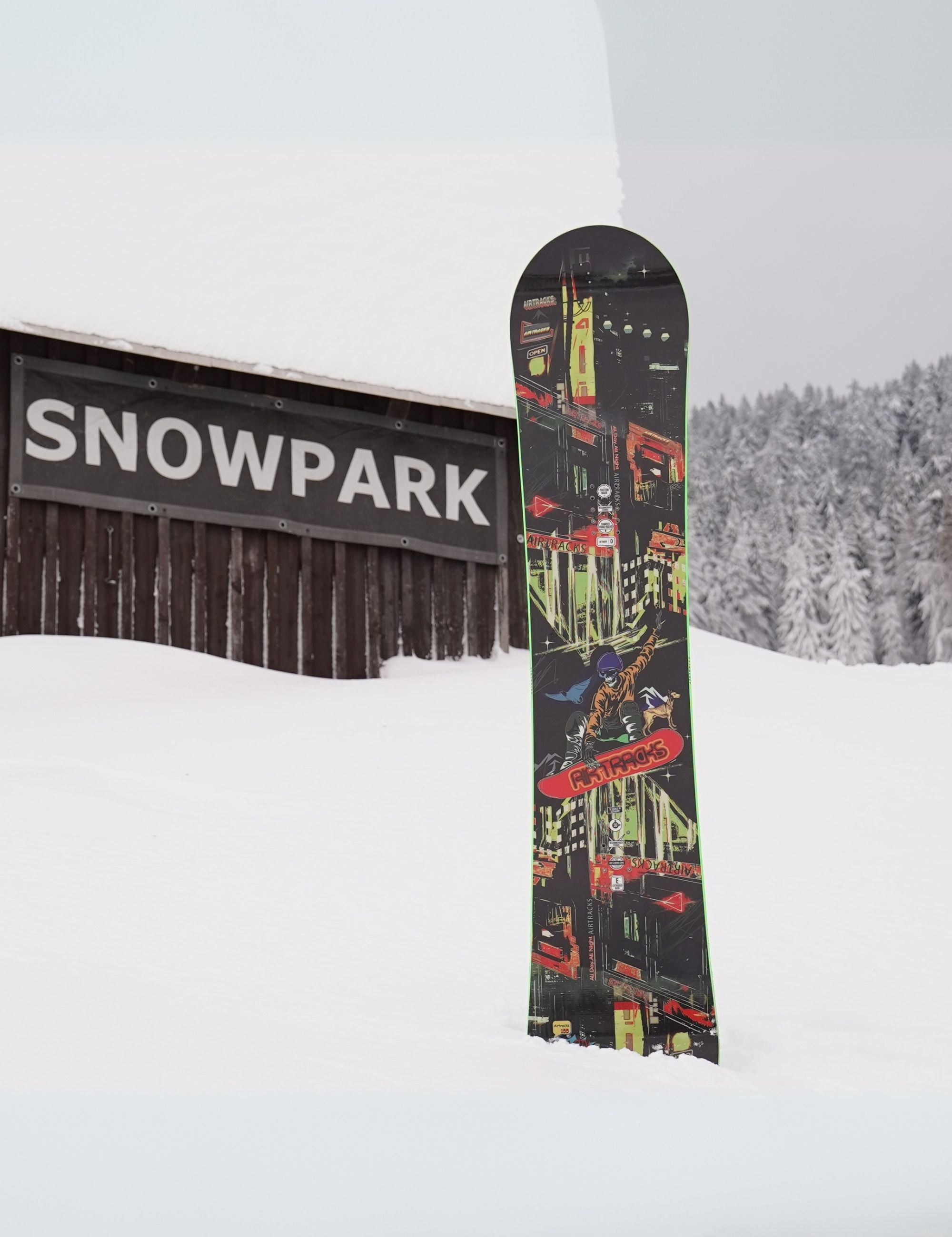 airtracks-fun-city-carbon-planche-snowboard-155-cm image 3
