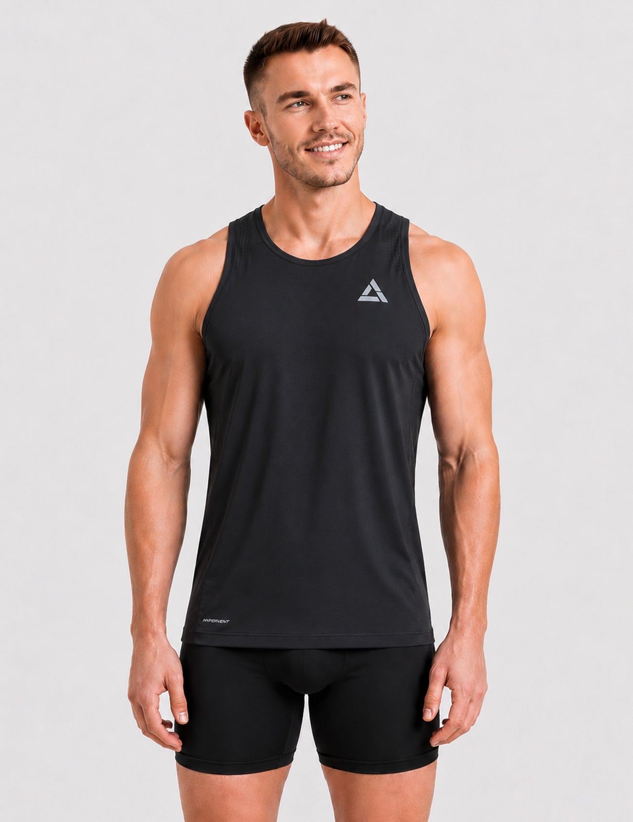airtracks-pro-line-ii-d-bardeur-running-homme-bleu-sans-manches image 1