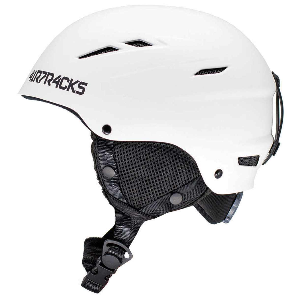 airtracks-star-t-200-casque-ski-snowboard-blanc-mat image 1
