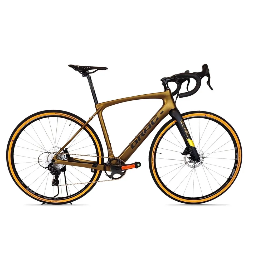 drag-sterrato-cf-v-lo-gravel-carbone-28-ekar-13v-cadre-54-cm image 1