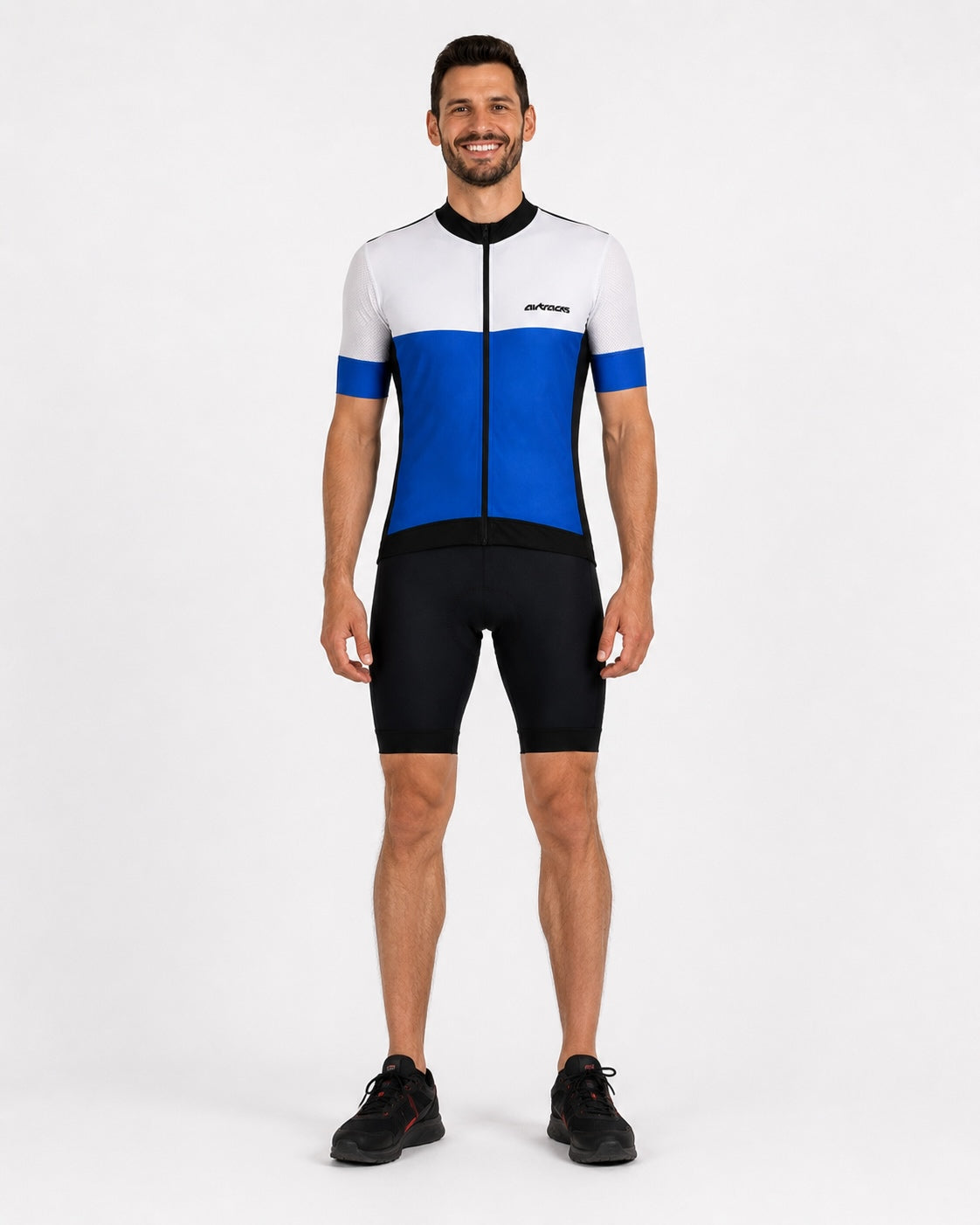 airtracks-pro-team-iii-maillot-v-lo-homme-bleu-blanc image 3