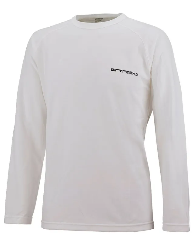 airtracks-t-shirt-running-manches-longues-blanc-taille-m image 1