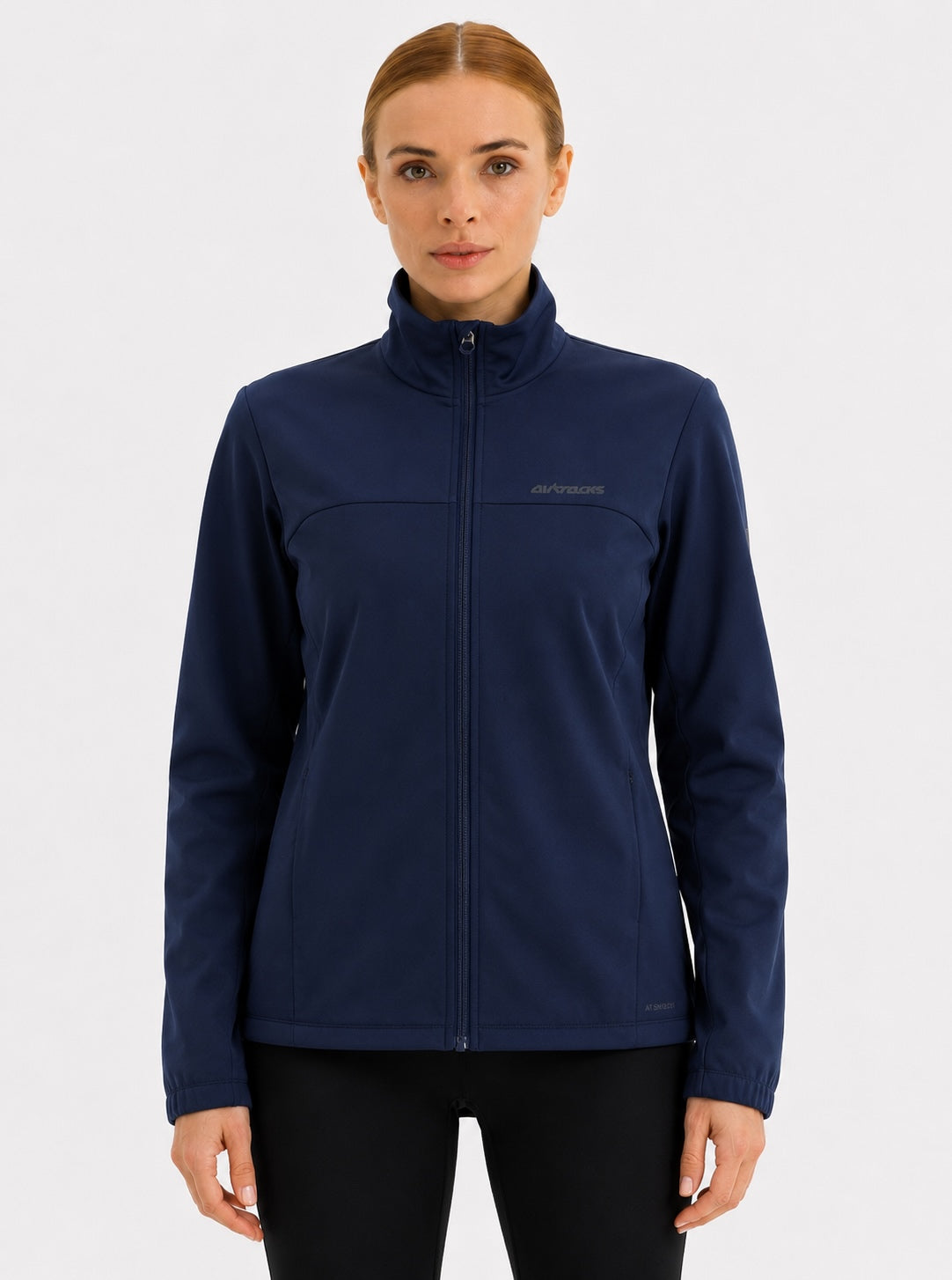 airtracks-active-comfort-veste-v-lo-hiver-femme-noir-m image 1