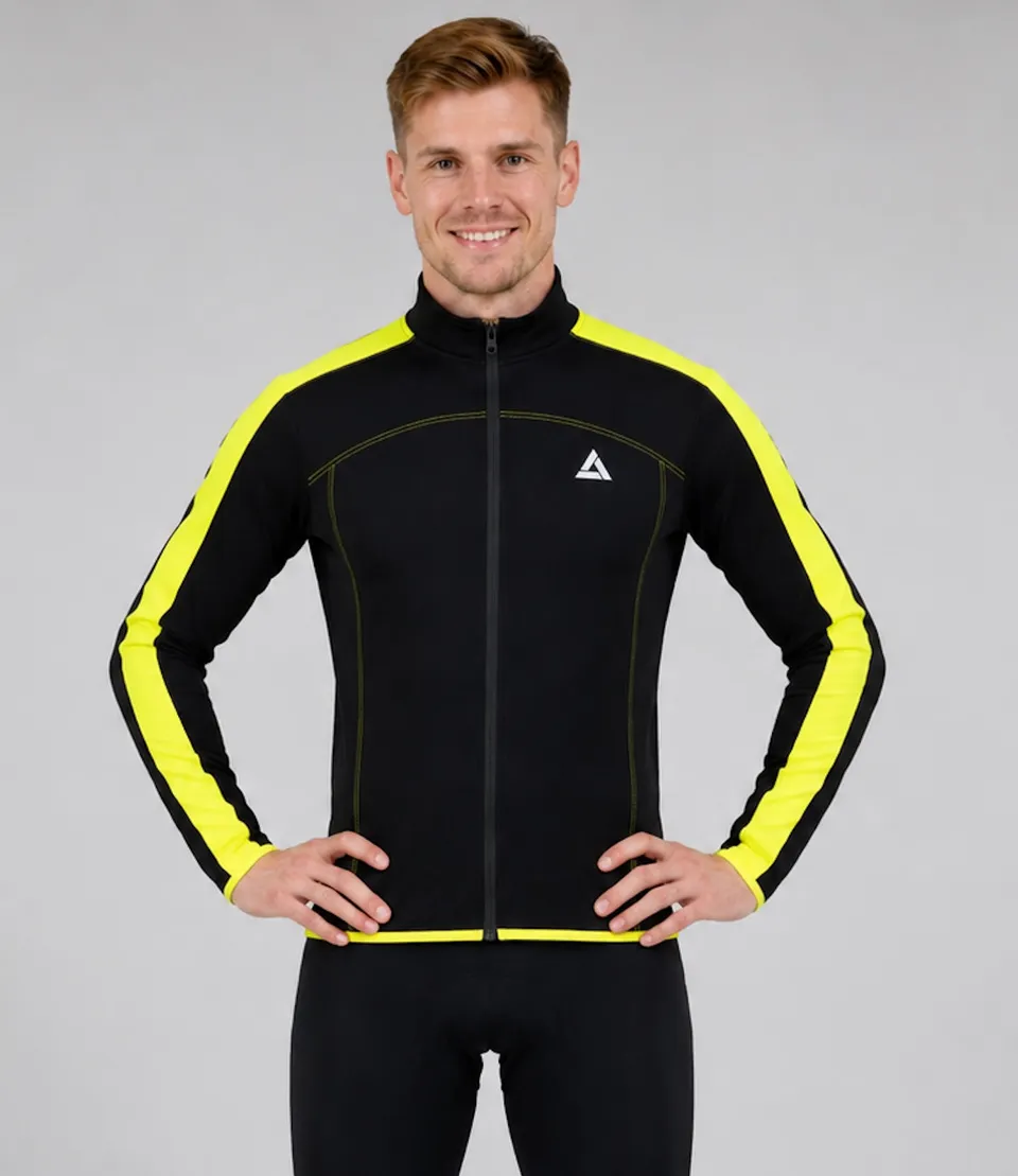 airtracks-pro-line-maillot-v-lo-hiver-homme-noir-n-on image 1