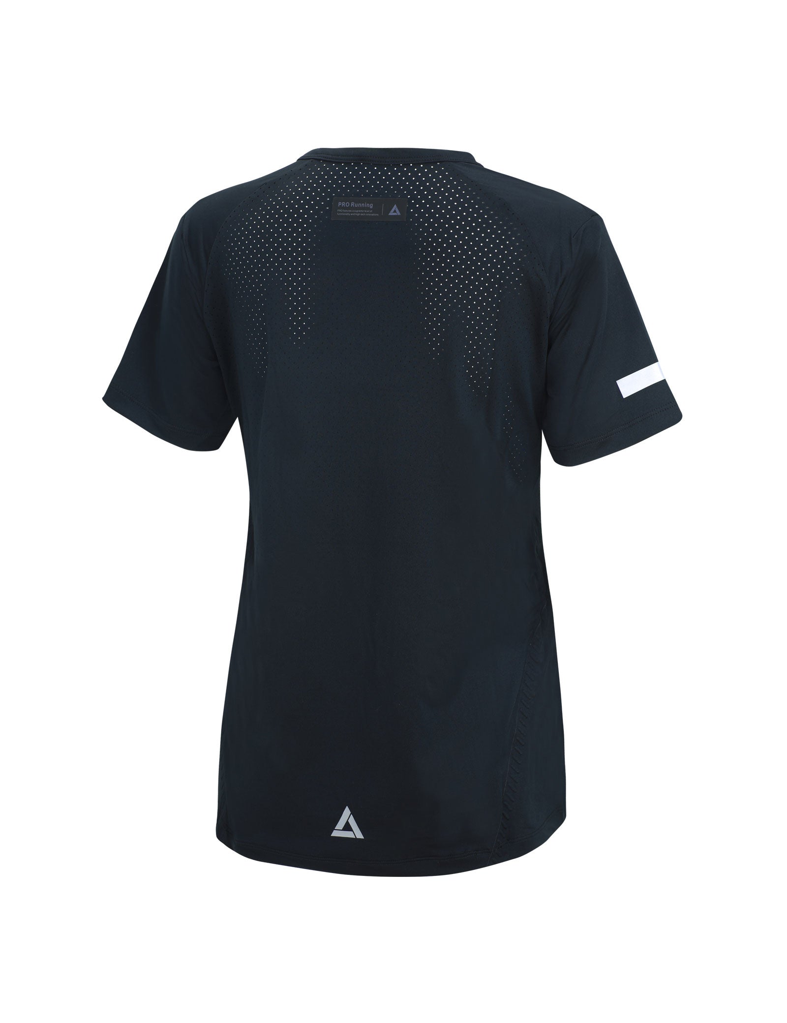 airtracks-pro-line-t-shirt-running-femme-noir-m image 5