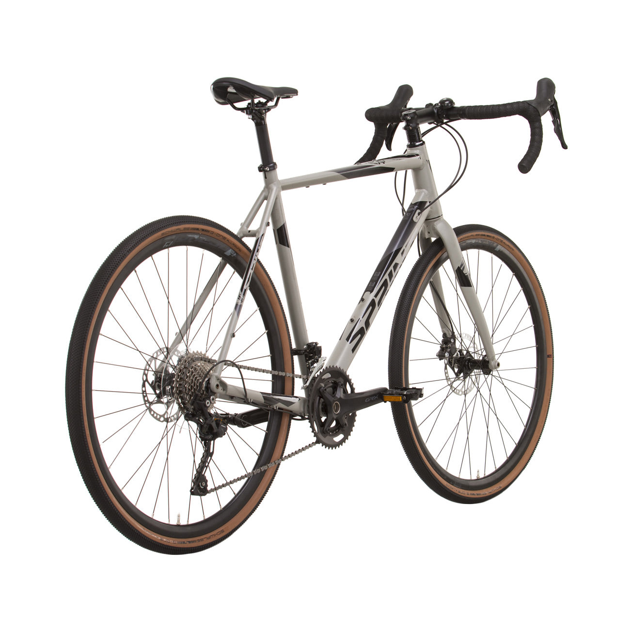 airtracks-whisper-7-0-v-lo-gravel-homme-28-gris-shimano-grx image 8