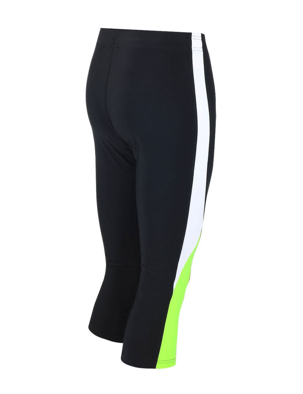 airtracks-collant-running-3-4-homme-noir-n-on-compression image 2