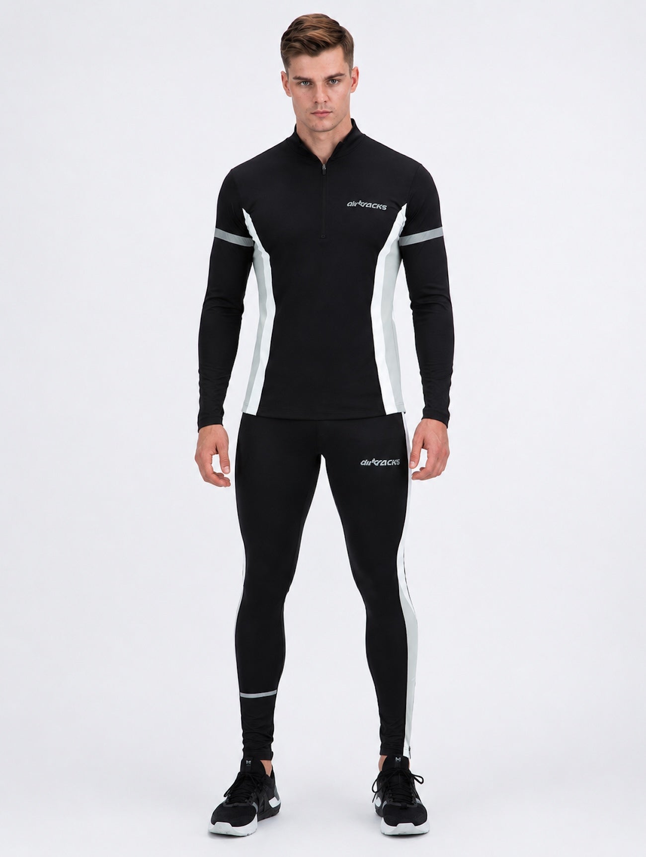 airtracks-collant-running-homme-long-noir-thermique-hiver image 1