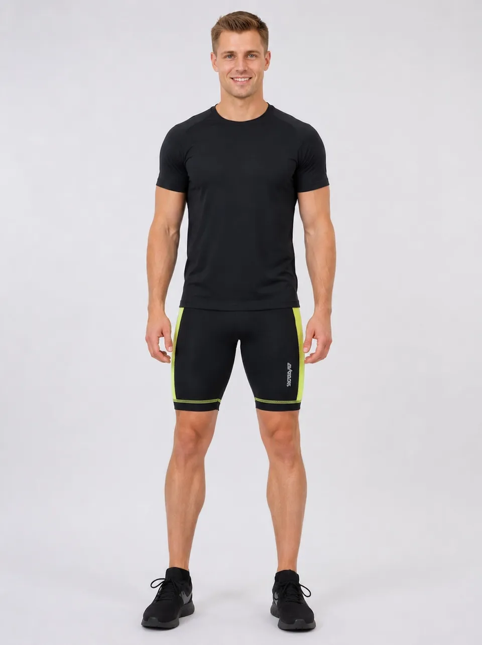 airtracks-pro-air-short-running-noir-n-on-taille-l image 1