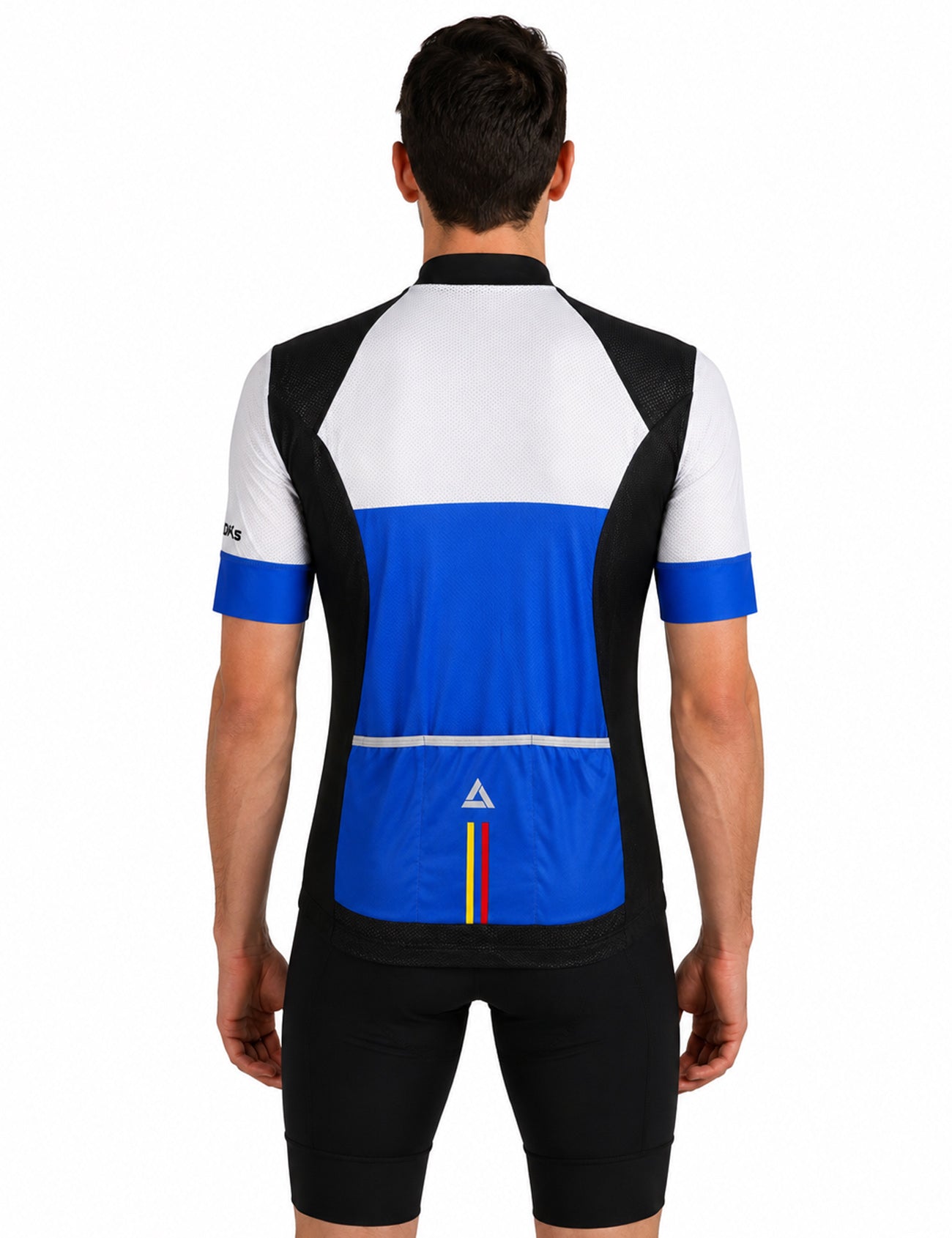 airtracks-pro-team-iii-maillot-v-lo-homme-bleu-blanc image 2