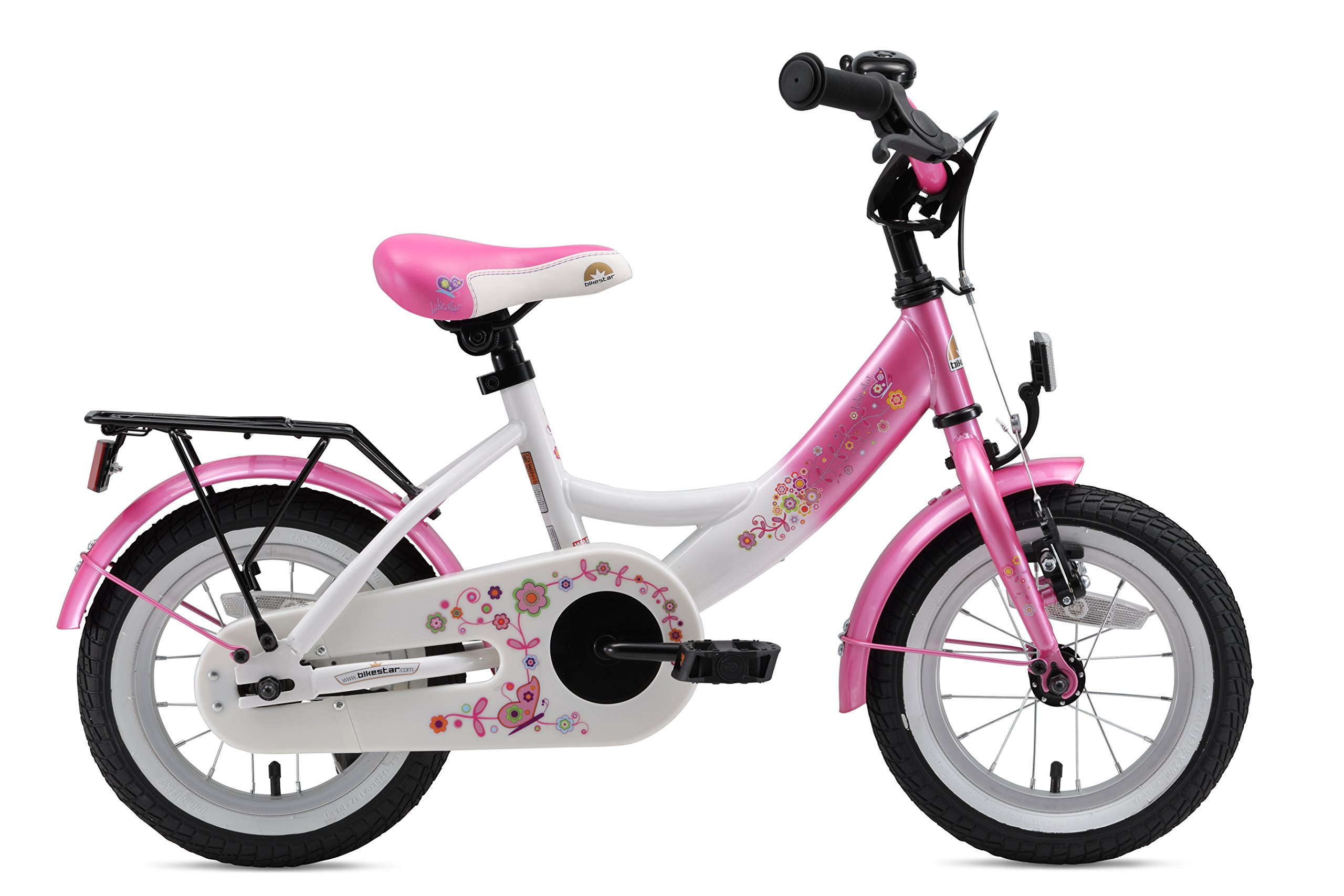 bikestar-classique-12-pouces-v-lo-enfant-rose-3-4-ans image 3