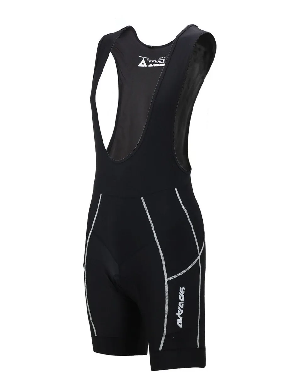 airtracks-court-pro-cuissard-bretelles-v-lo-gris-noir-homme image 1