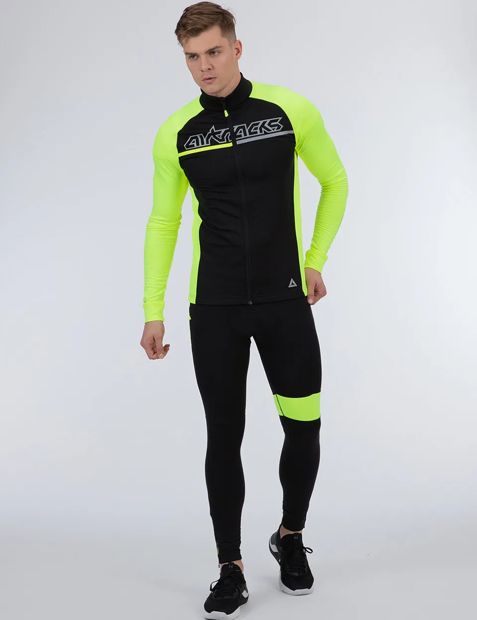 airtracks-pro-team-ii-maillot-v-lo-hiver-homme-noir-n-on image 1