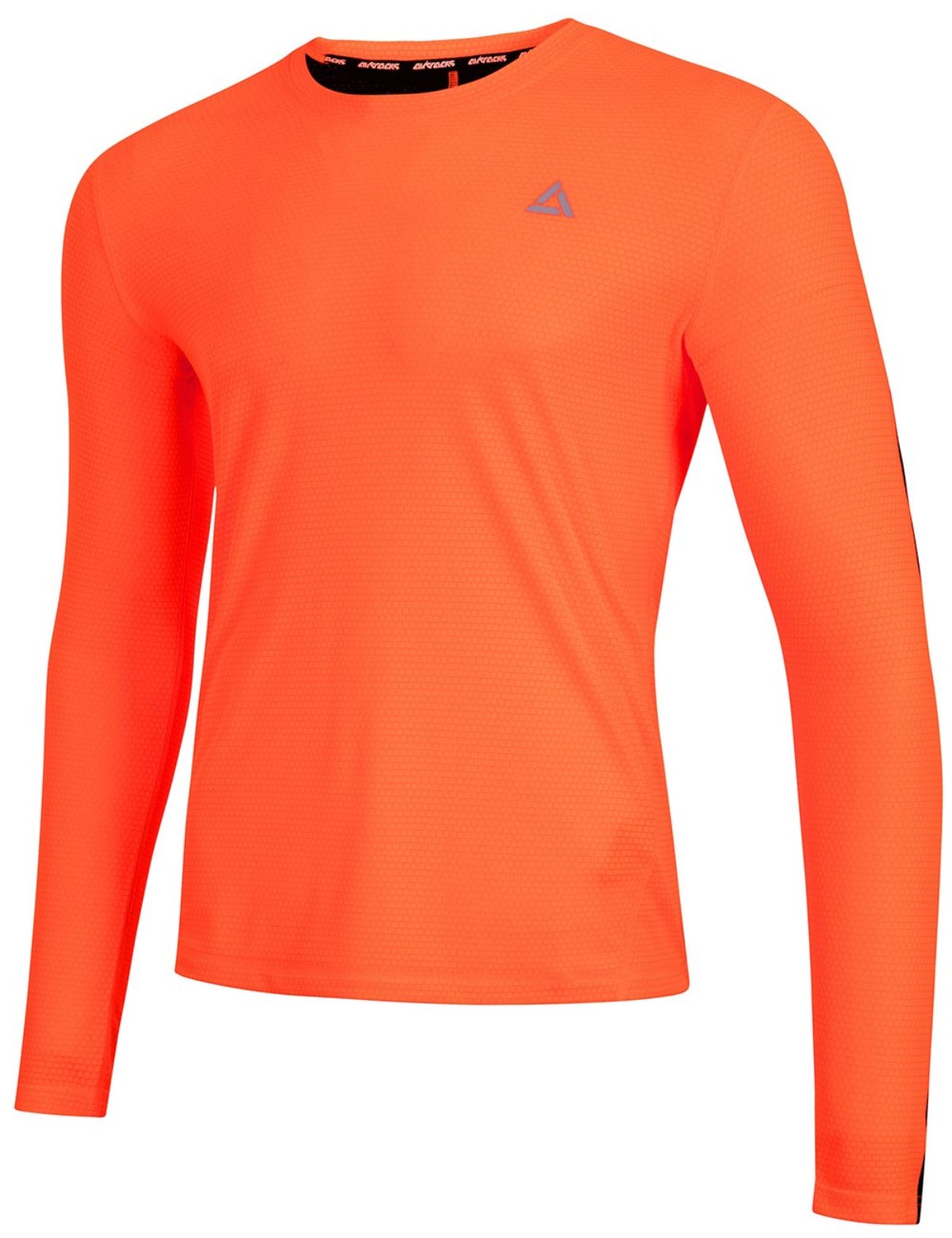 airtracks-pro-line-t-shirt-running-manches-longues-orange-uv image 2