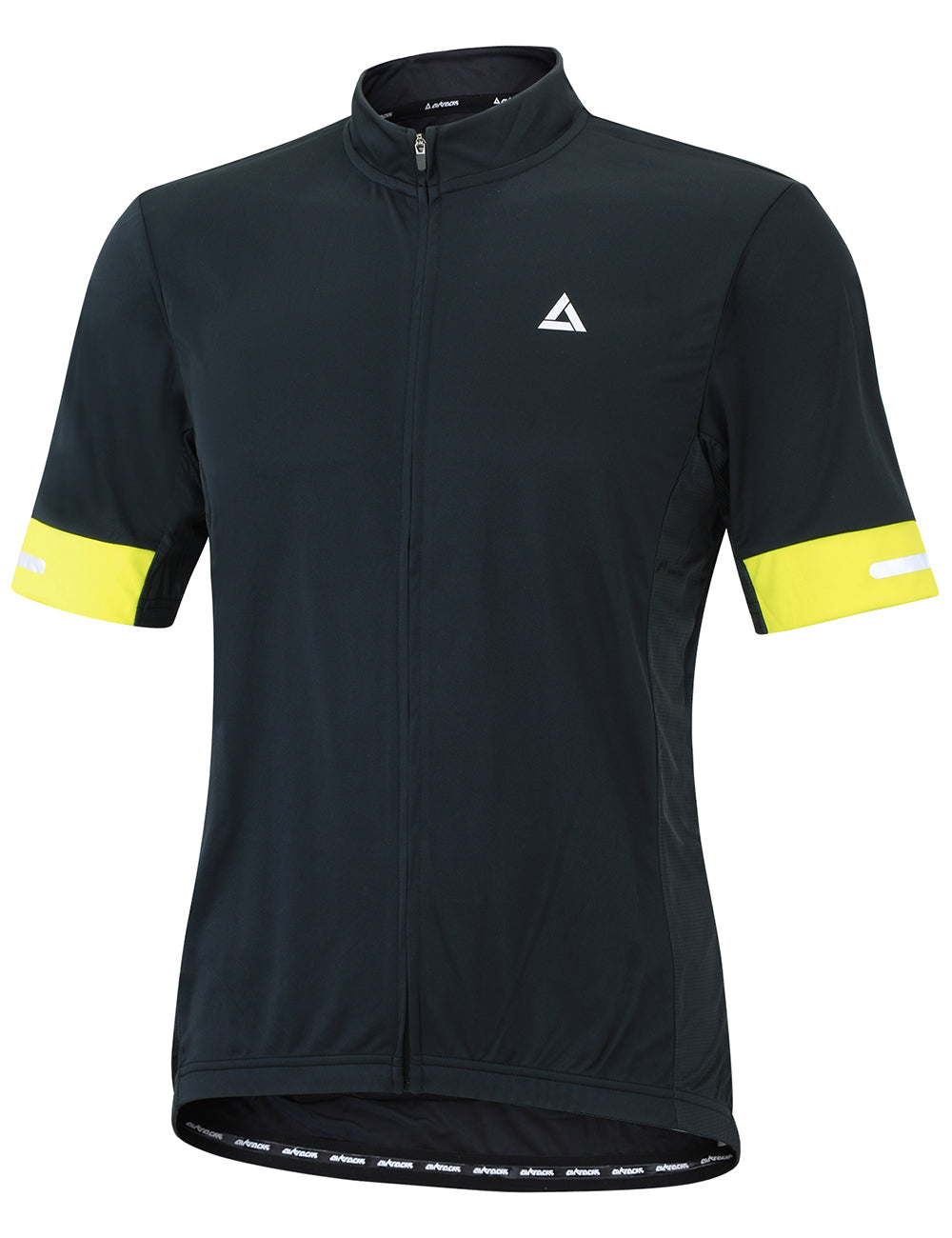 airtracks-pro-team-line-ii-maillot-v-lo-homme-noir-manches-courtes image 1