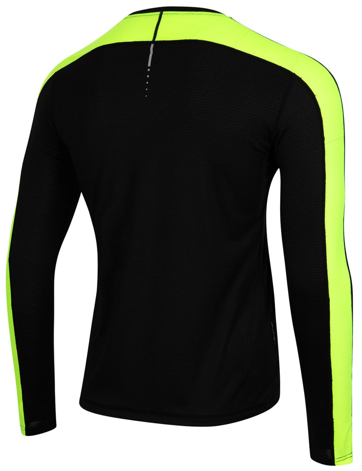 airtracks-pro-line-t-shirt-running-homme-manches-longues-noir-n-on image 2