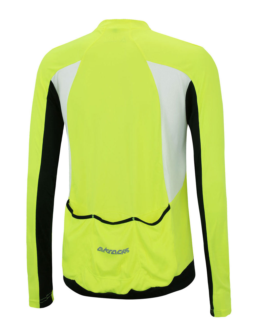 airtracks-pro-t-maillot-v-lo-manches-longues-blanc-n-on image 2