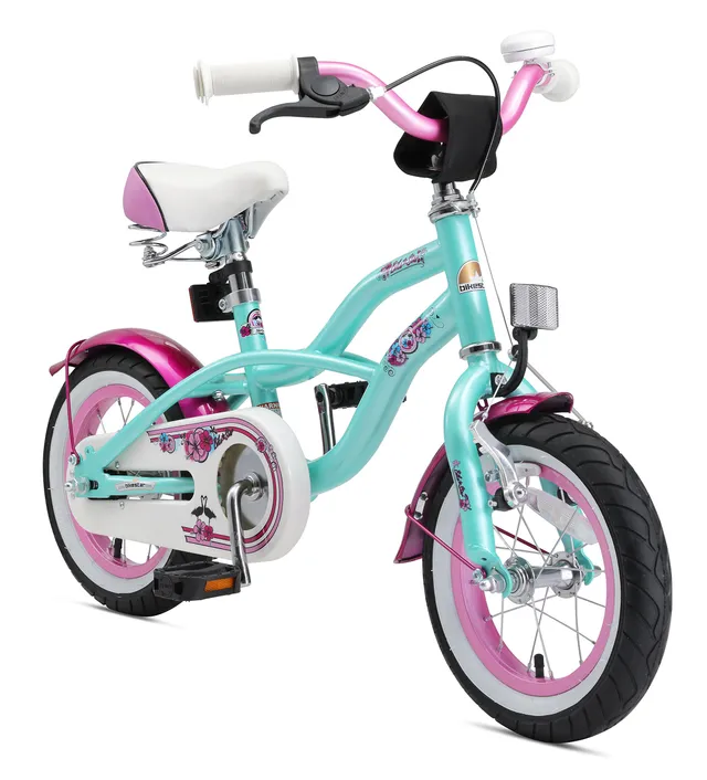 bikestar-v-lo-enfant-12-pouces-cruiser-menthe-d-s-3-ans image 1