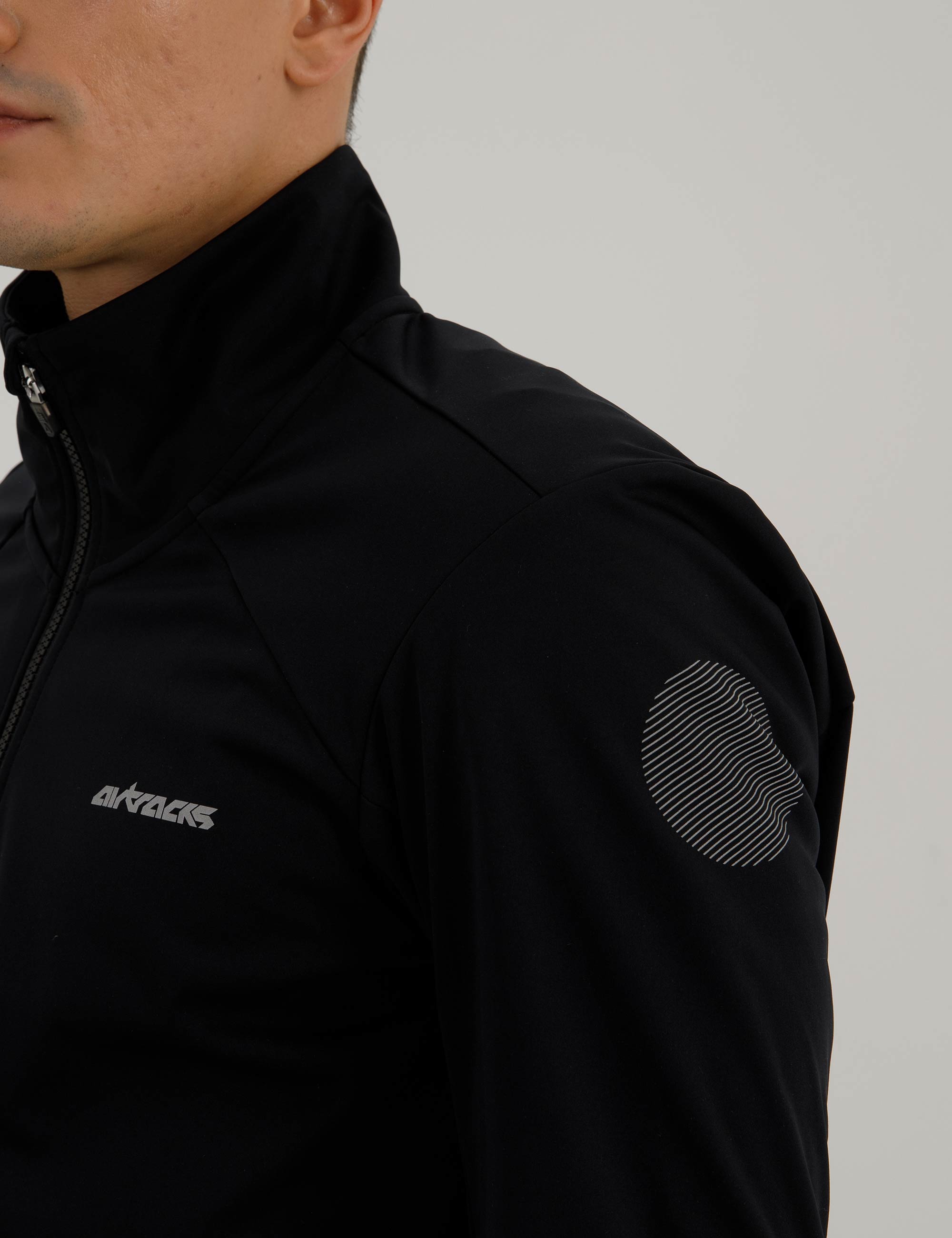 airtracks-advance-veste-v-lo-softshell-hiver-noir-homme image 6