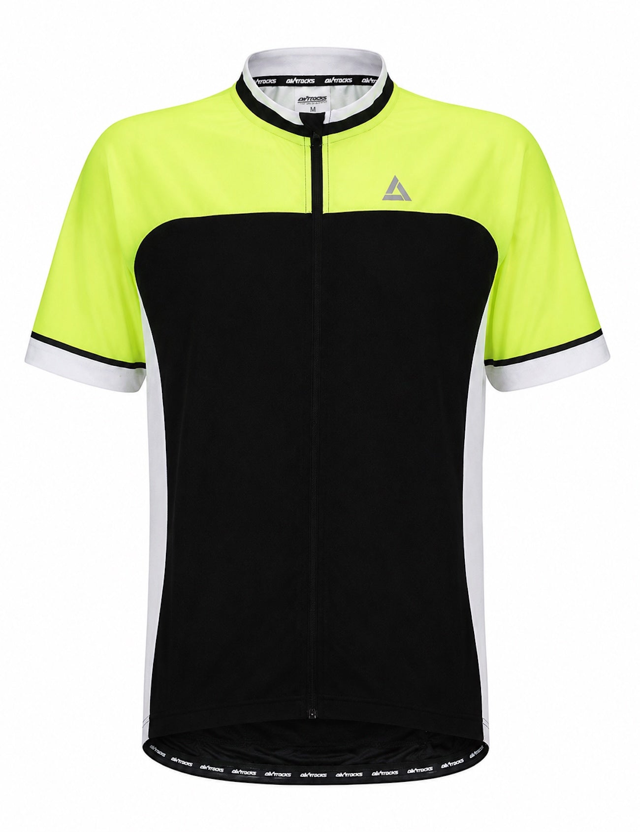 airtracks-pro-t-ii-maillot-v-lo-homme-manches-courtes-noir-n-on image 1