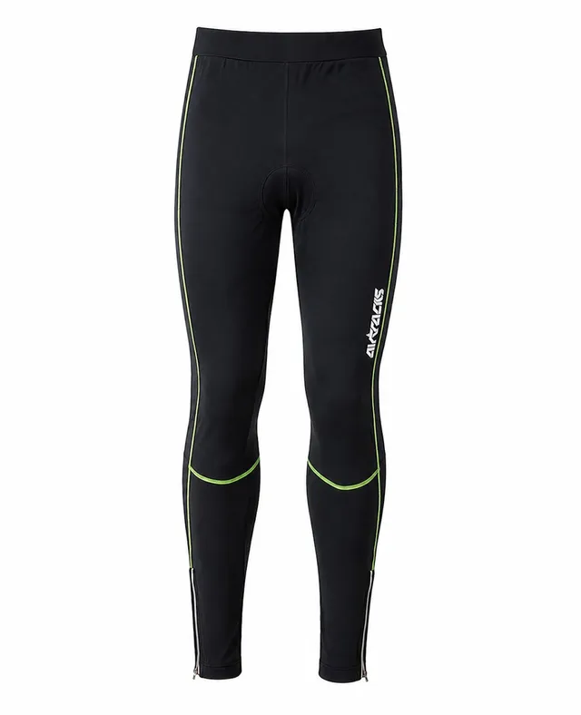 airtracks-windstopper-pro-pantalon-v-lo-homme-noir-m image 1