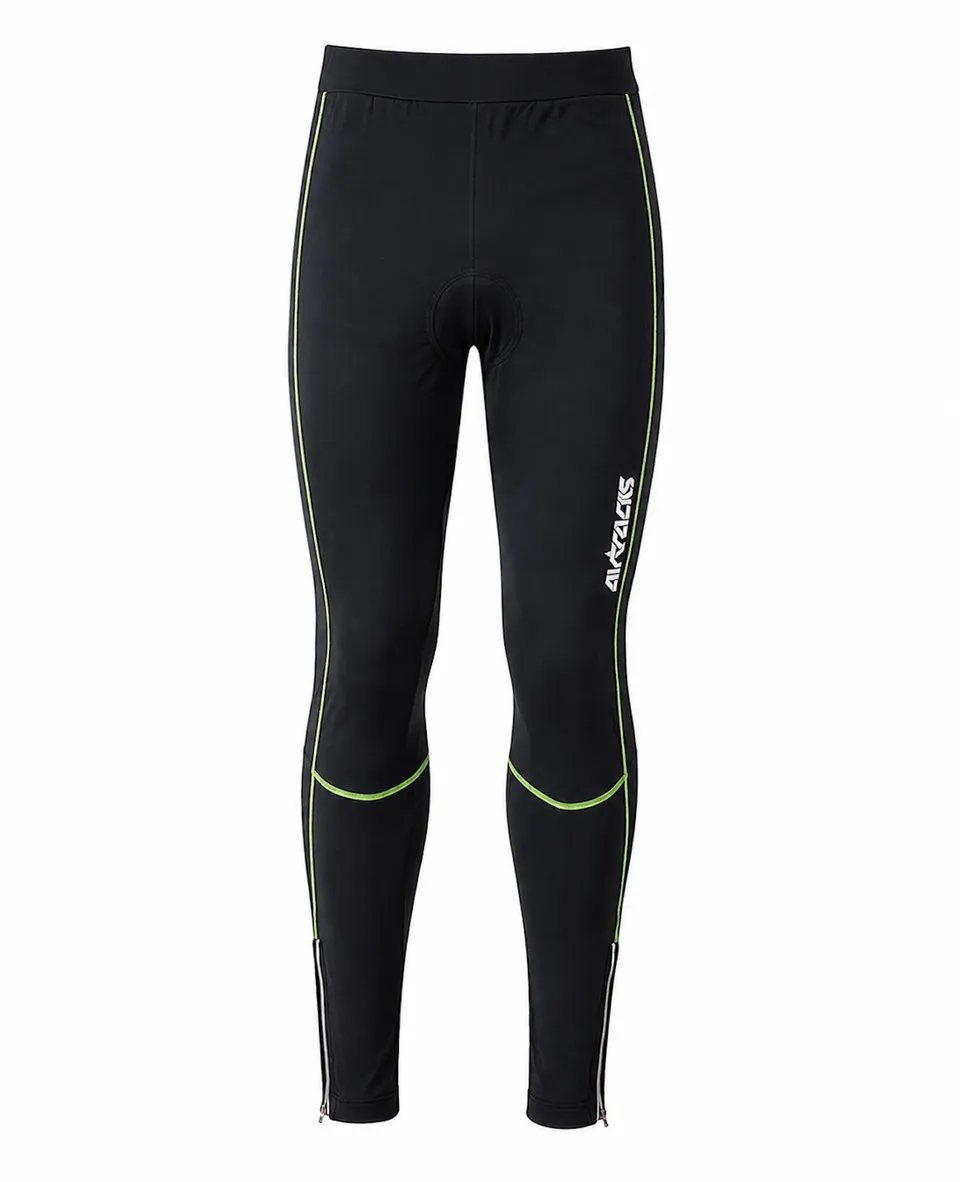 airtracks-windstopper-pro-pantalon-v-lo-homme-noir-m image 1