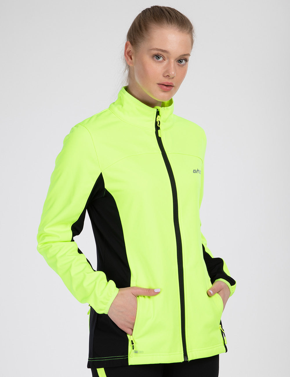 airtracks-pro-line-ii-veste-v-lo-femme-softshell-noir-n-on image 1