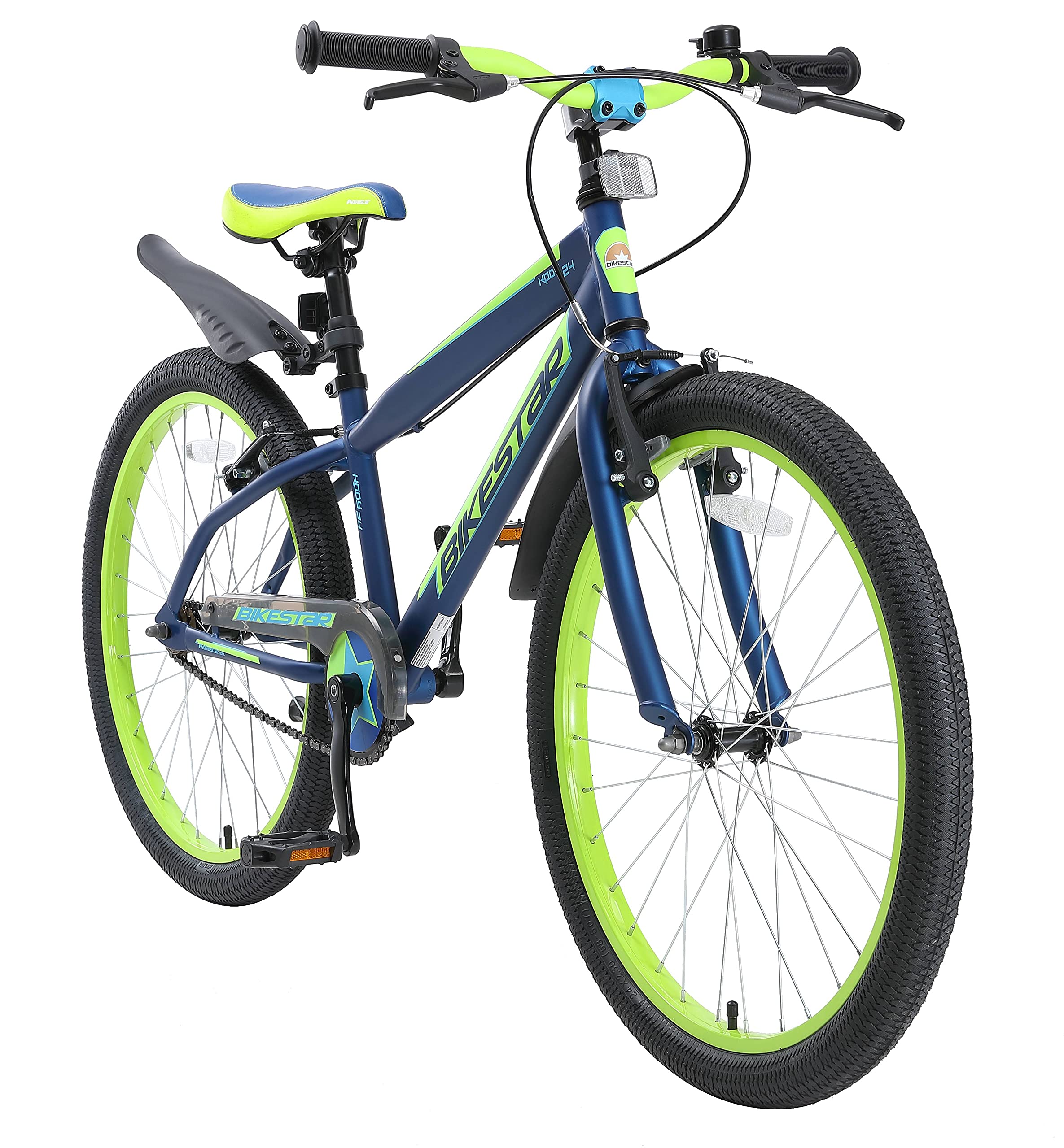 bikestar-kinderfahrr-der-v-lo-enfant-24-pouces-bleu-vert image 1