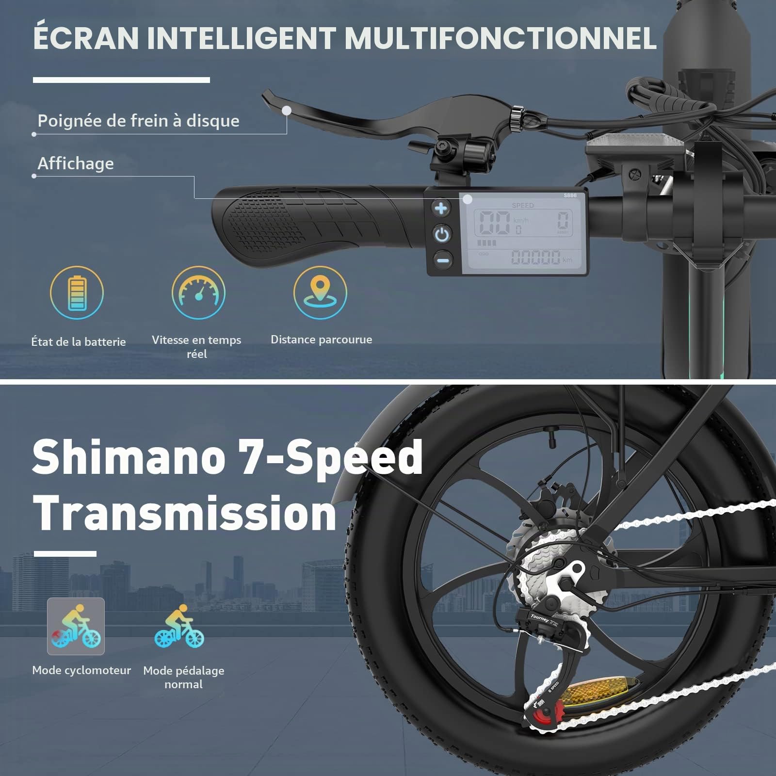 hitway-electric-bikes-v-lo-lectrique-pliant-20-pouces-7-vitesses image 5