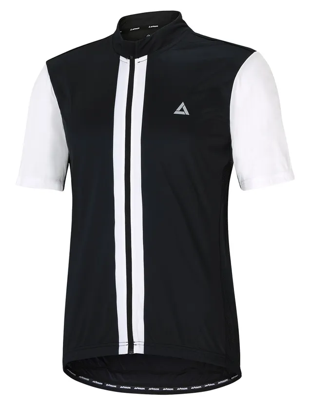 airtracks-pro-line-ii-maillot-v-lo-homme-noir-blanc-l image 1
