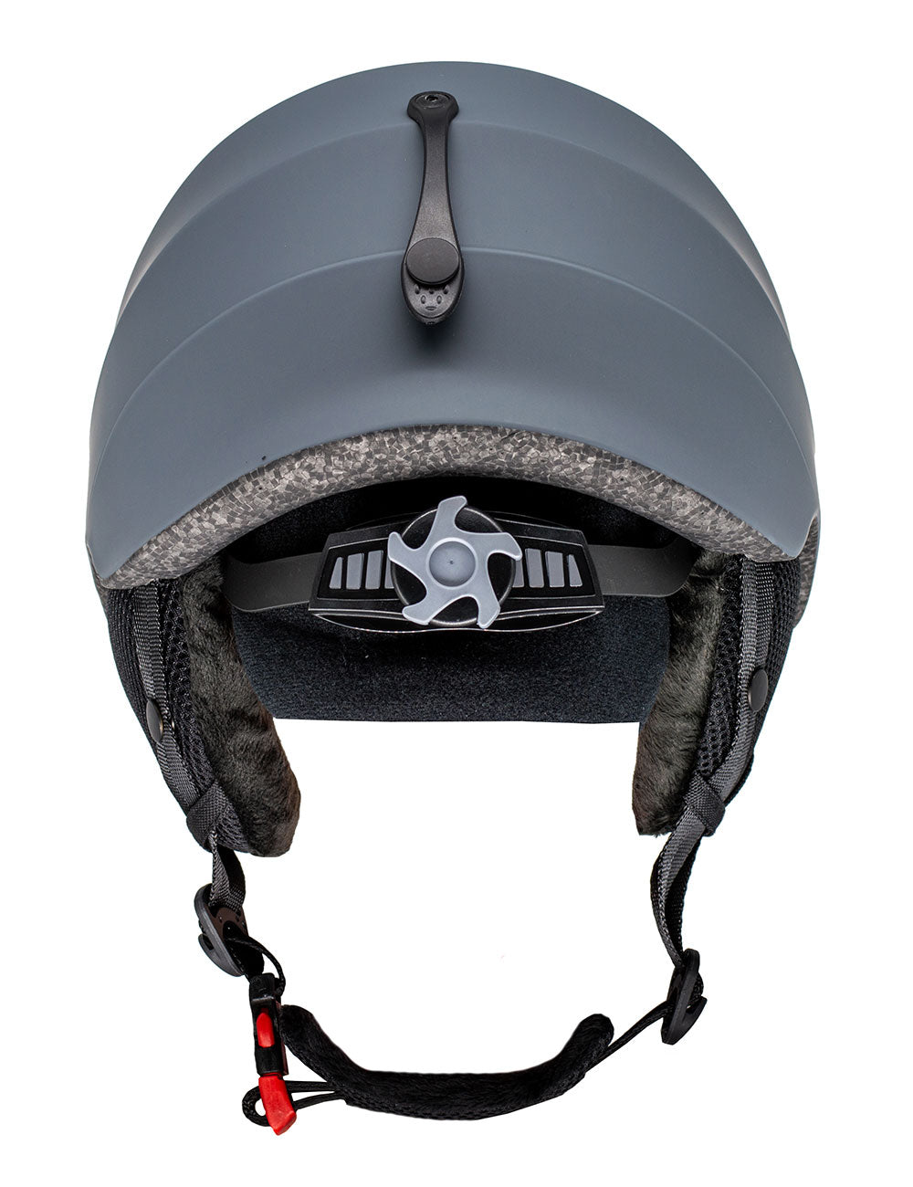 airtracks-master-t52-casque-ski-snowboard-gris-mat-taille-m image 4