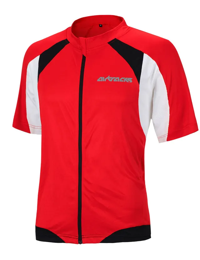 airtracks-pro-t-maillot-v-lo-manches-courtes-rouge image 1