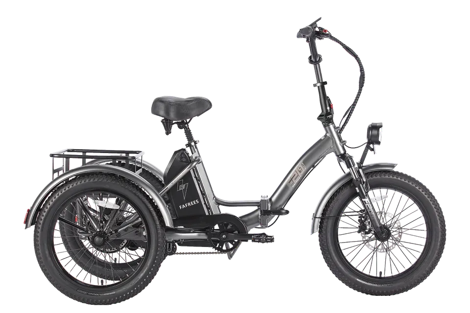 fafrees-f20-mate-tricycle-lectrique-gunmetal-black-20ah image 1