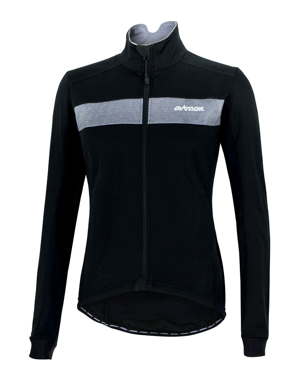 airtracks-pro-team-veste-v-lo-hiver-thermique-noir-argent-coupe-vent image 1