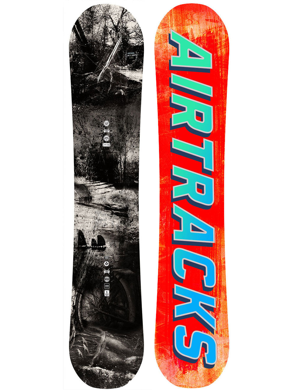 airtracks-past-future-wide-planche-snowboard-157w-rocker image 1