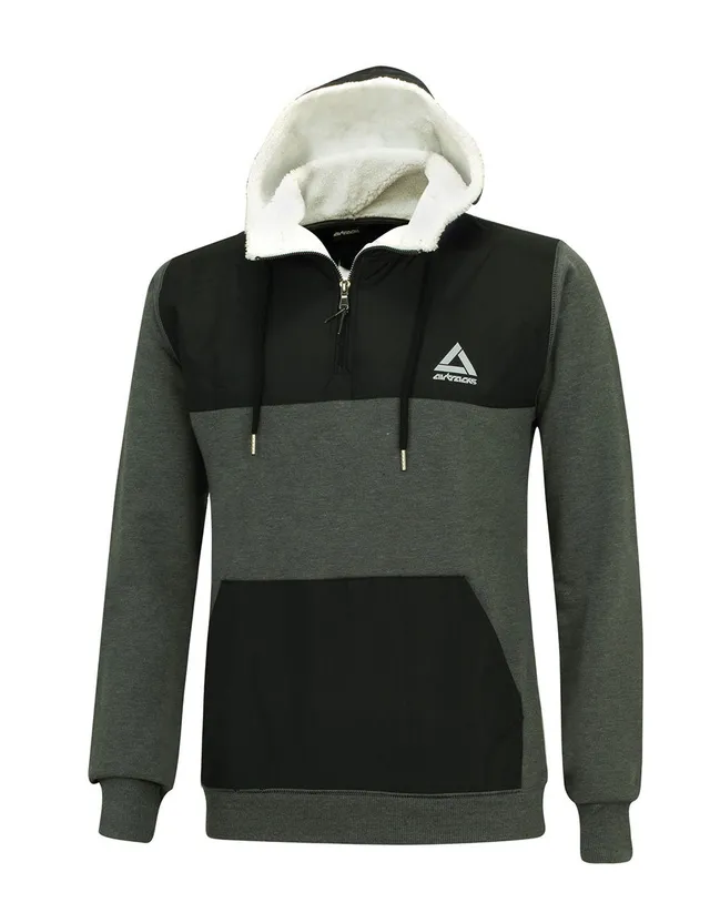 airtracks-ensemble-v-lo-hiver-thermique-gris-manches-longues image 1