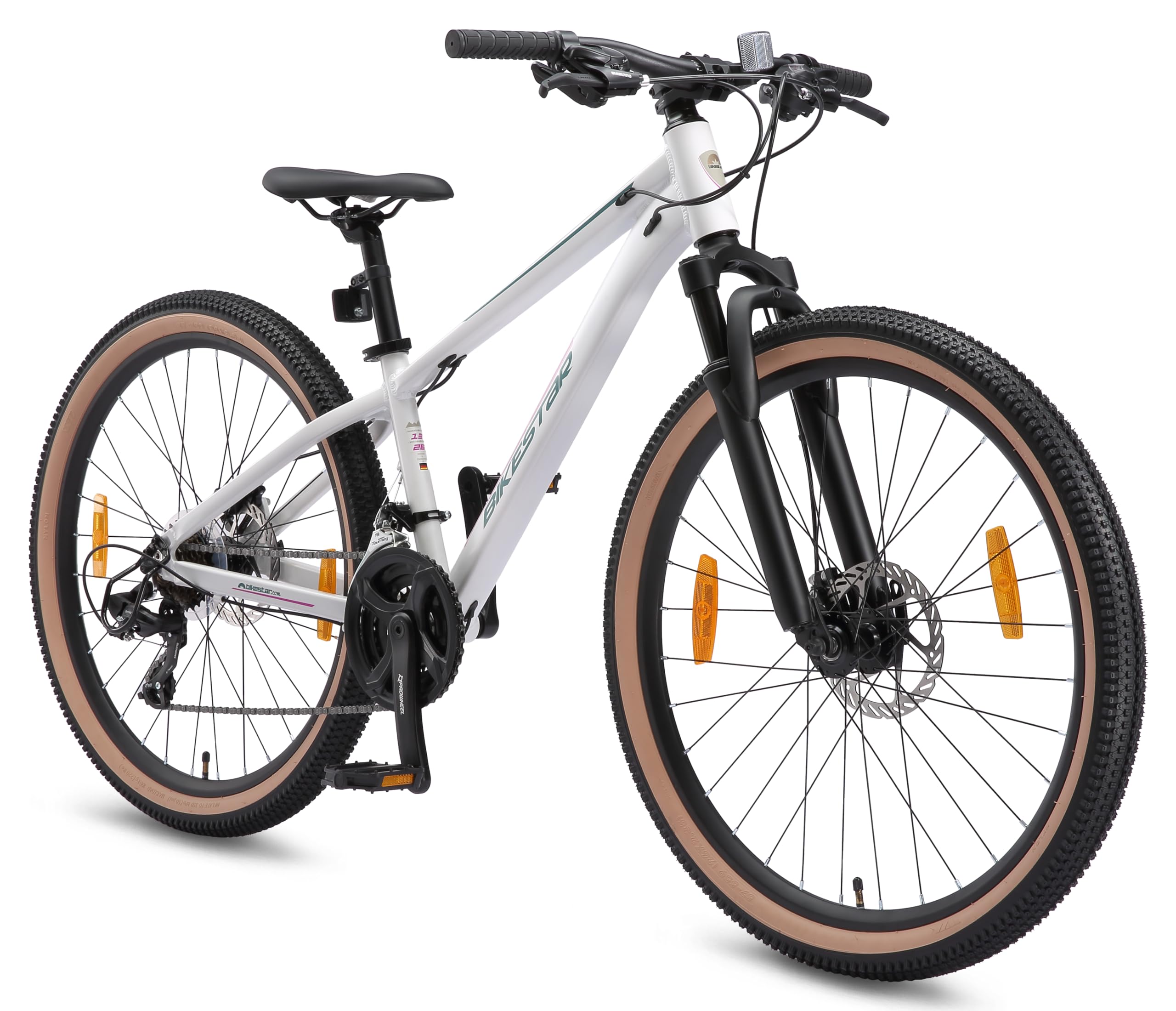 bikestar-vtt-adulte-26-21-vitesses-shimano-disque-cadre-13 image 1