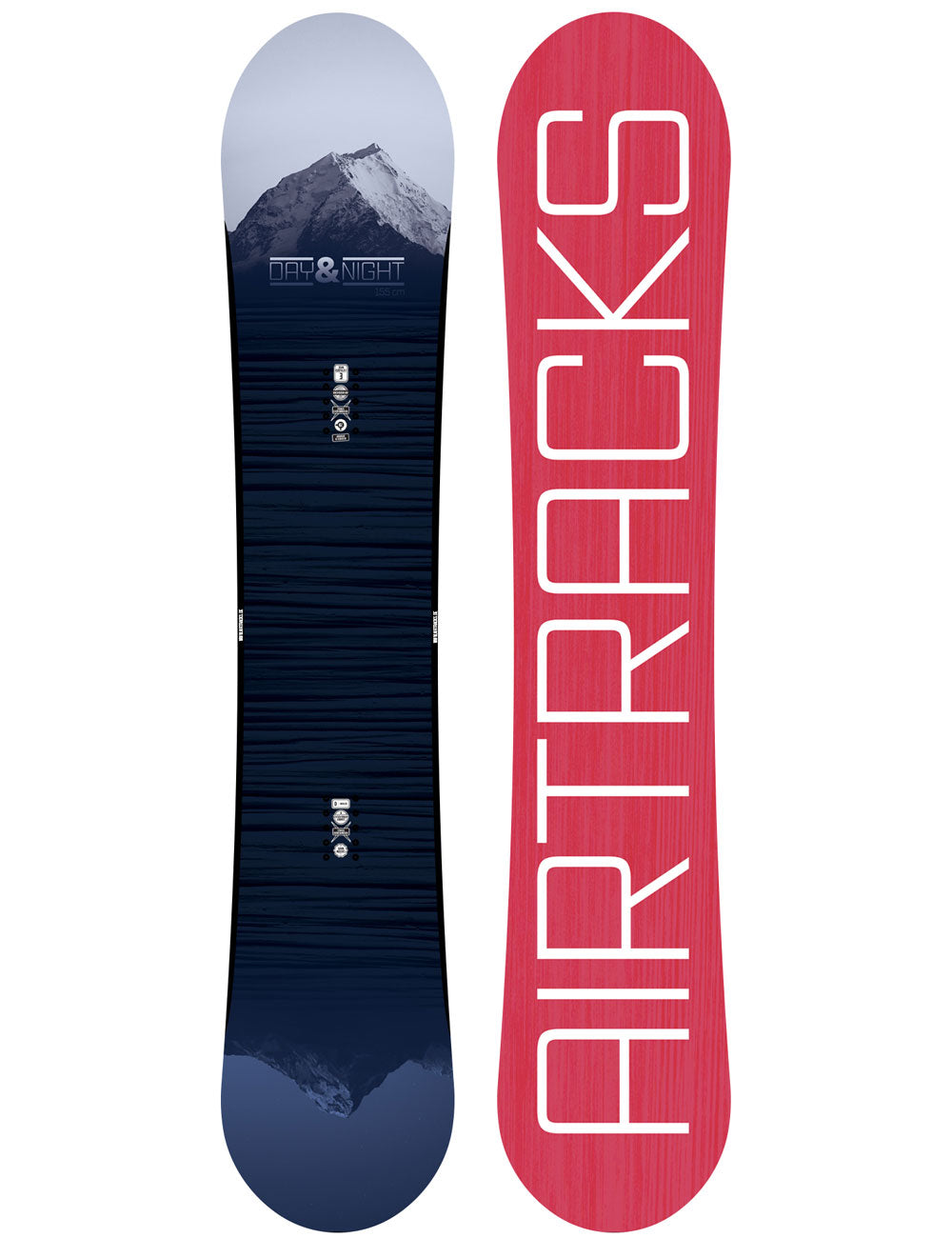 airtracks-day-night-snowboard-femme-hybrid-rocker-148-cm image 1