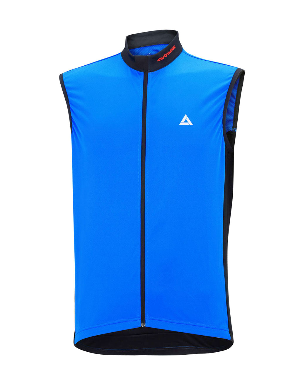airtracks-comfort-line-maillot-v-lo-sans-manches-bleu-noir-uv image 1