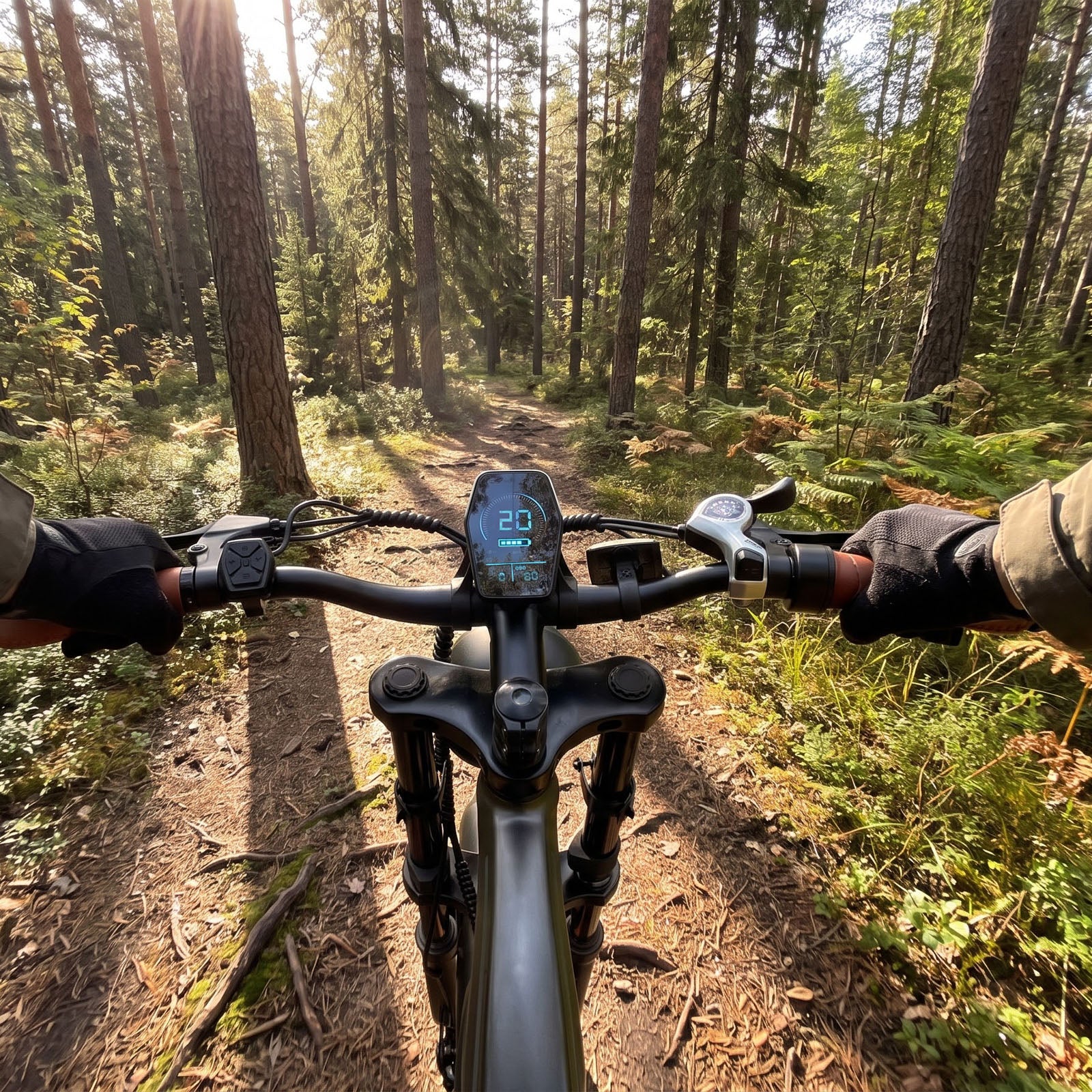 dyu-m20-fat-bike-lectrique-marron-tout-terrain-25-km-h image 5