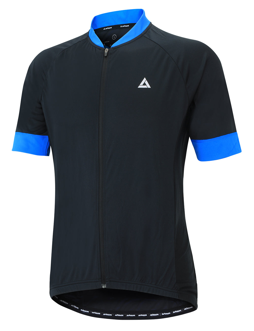 airtracks-comfort-line-maillot-v-lo-homme-noir-bleu image 1