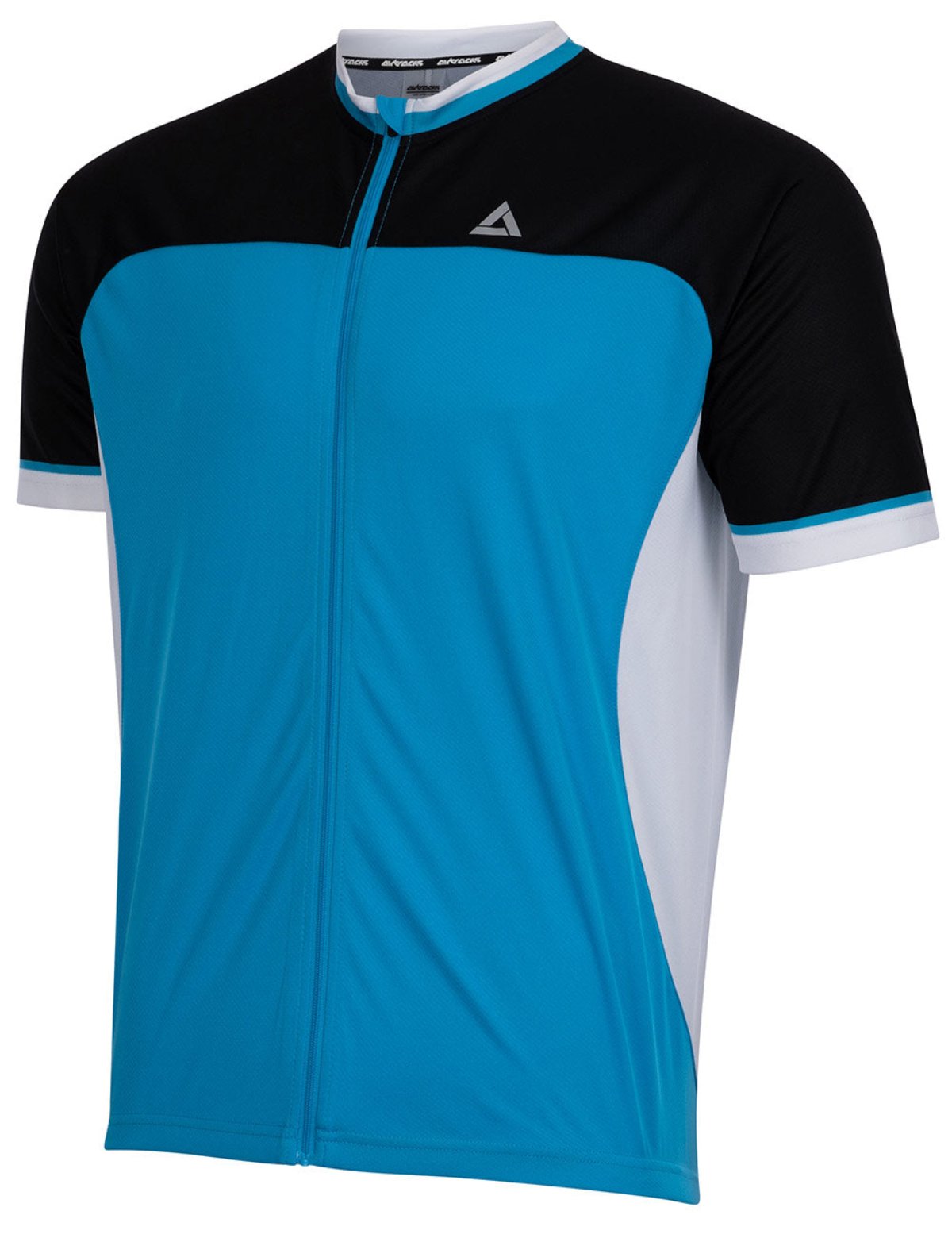 airtracks-pro-t-ii-maillot-v-lo-homme-manches-courtes-bleu-noir image 2