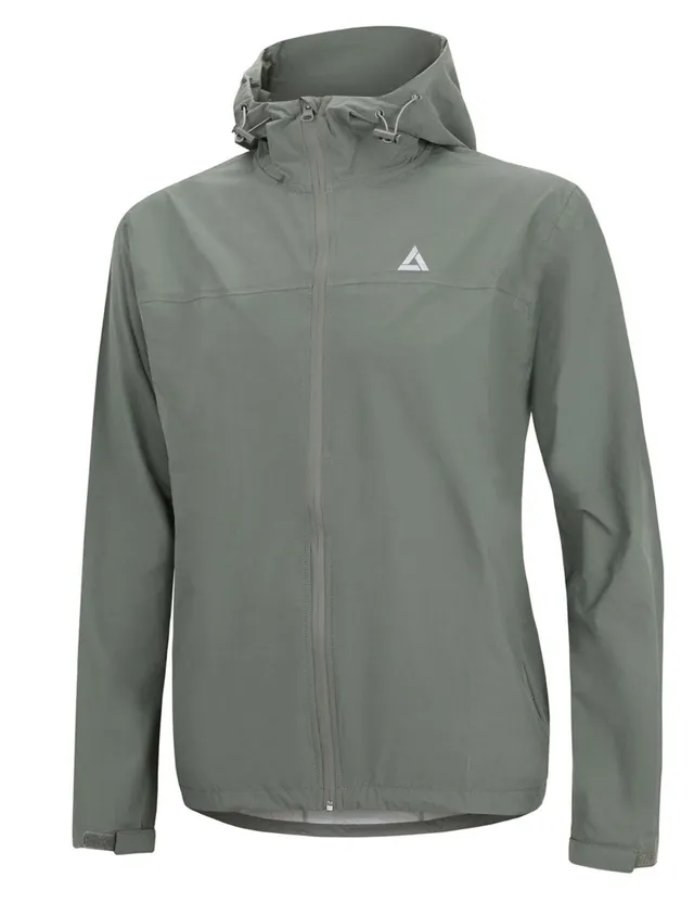 airtracks-v-lo-veste-pluie-v-lo-capuche-gris-imperm-able image 1