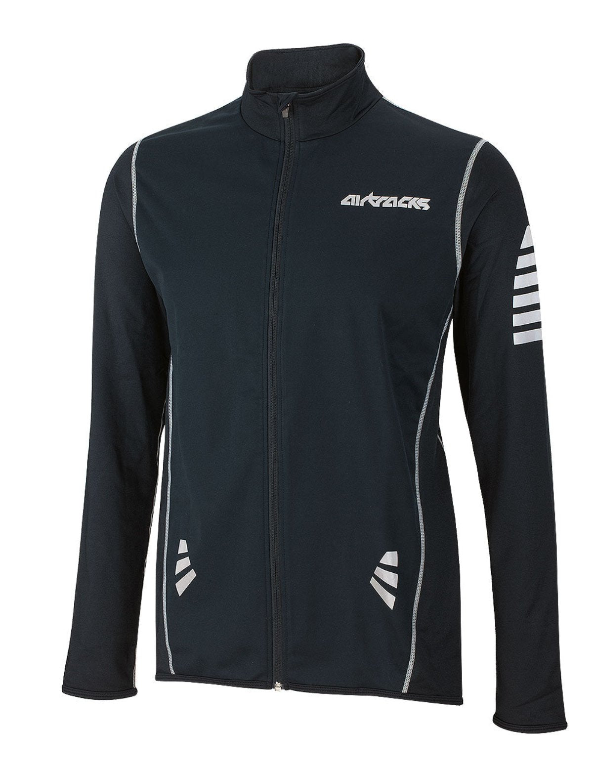 airtracks-pro-maillot-v-lo-hiver-homme-manches-longues-noir image 4