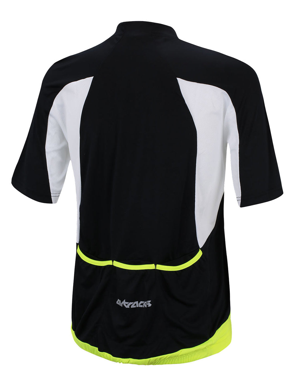 airtracks-pro-t-maillot-v-lo-noir-blanc-3-poches image 2