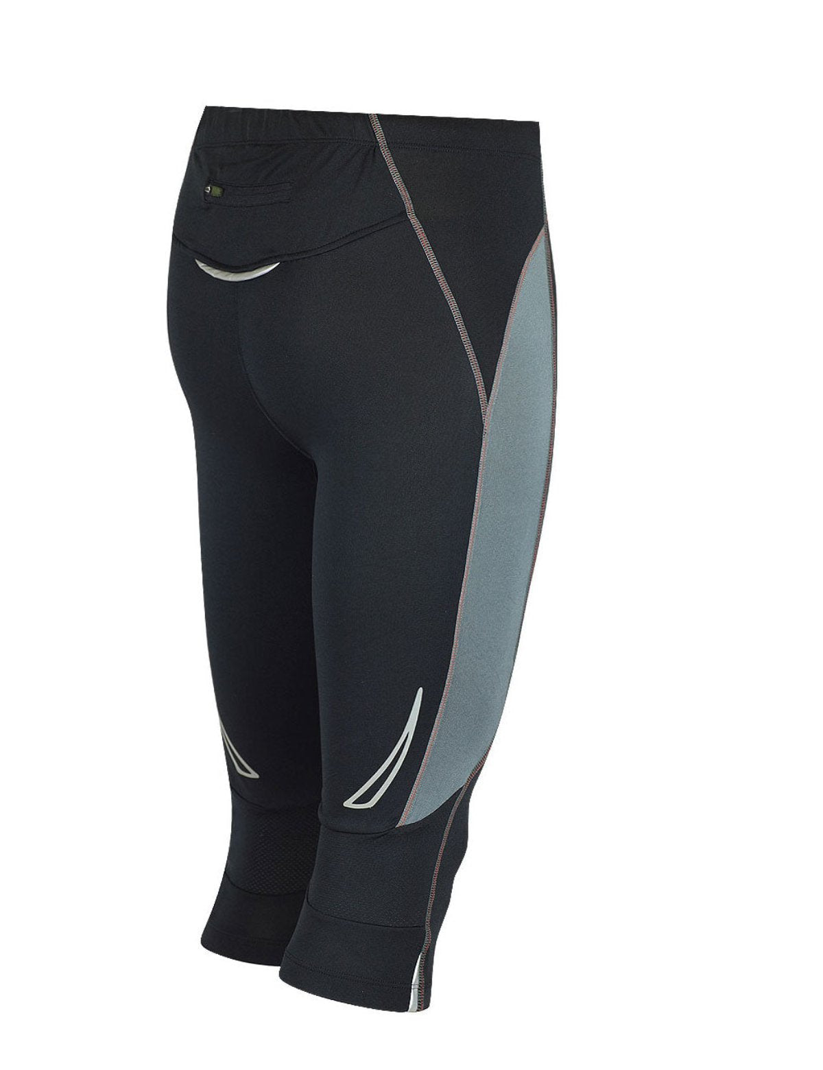 airtracks-runnight-pro-air-collant-running-3-4-noir-gris-m image 2