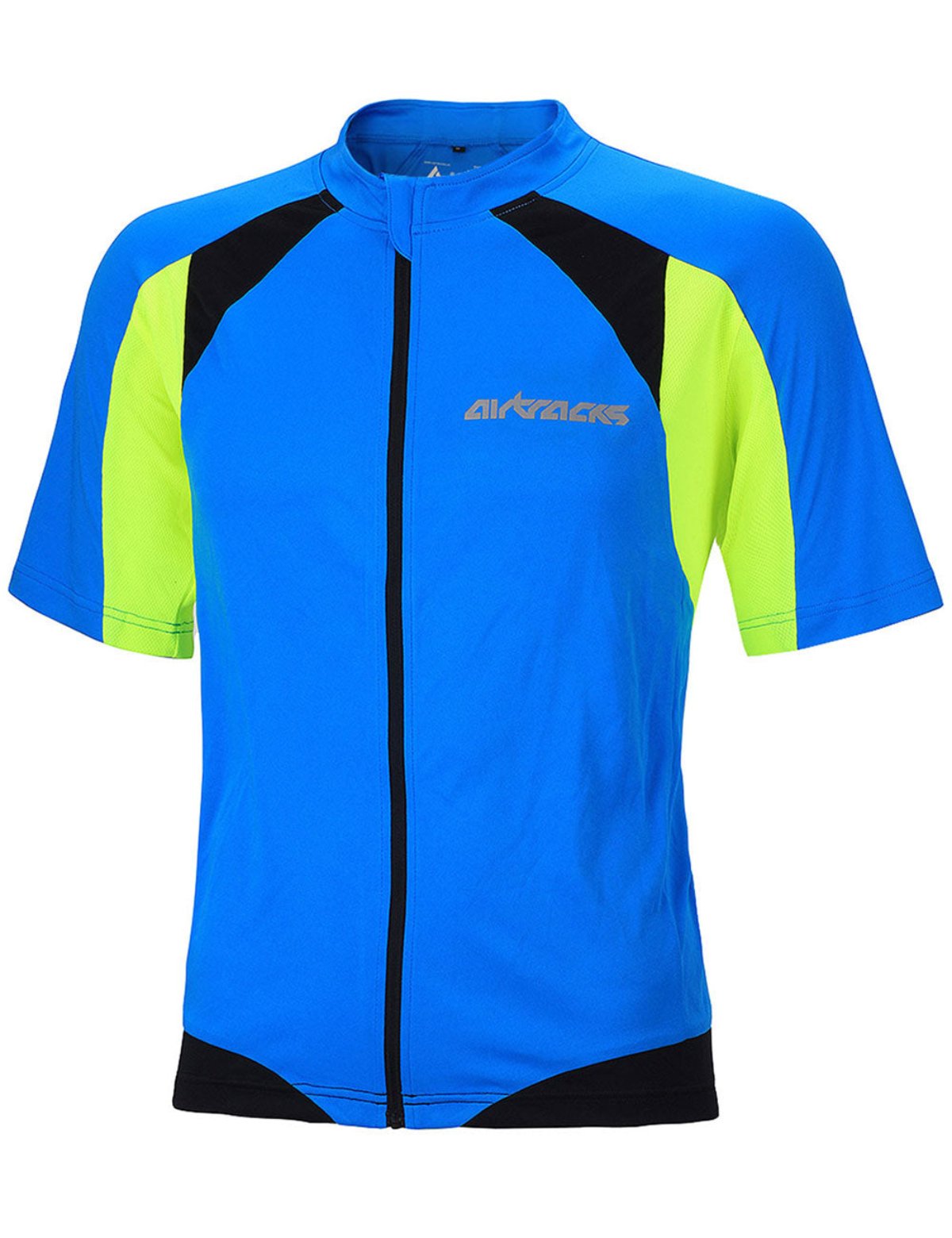 airtracks-pro-t-maillot-v-lo-homme-manches-courtes-bleu-n-on image 1