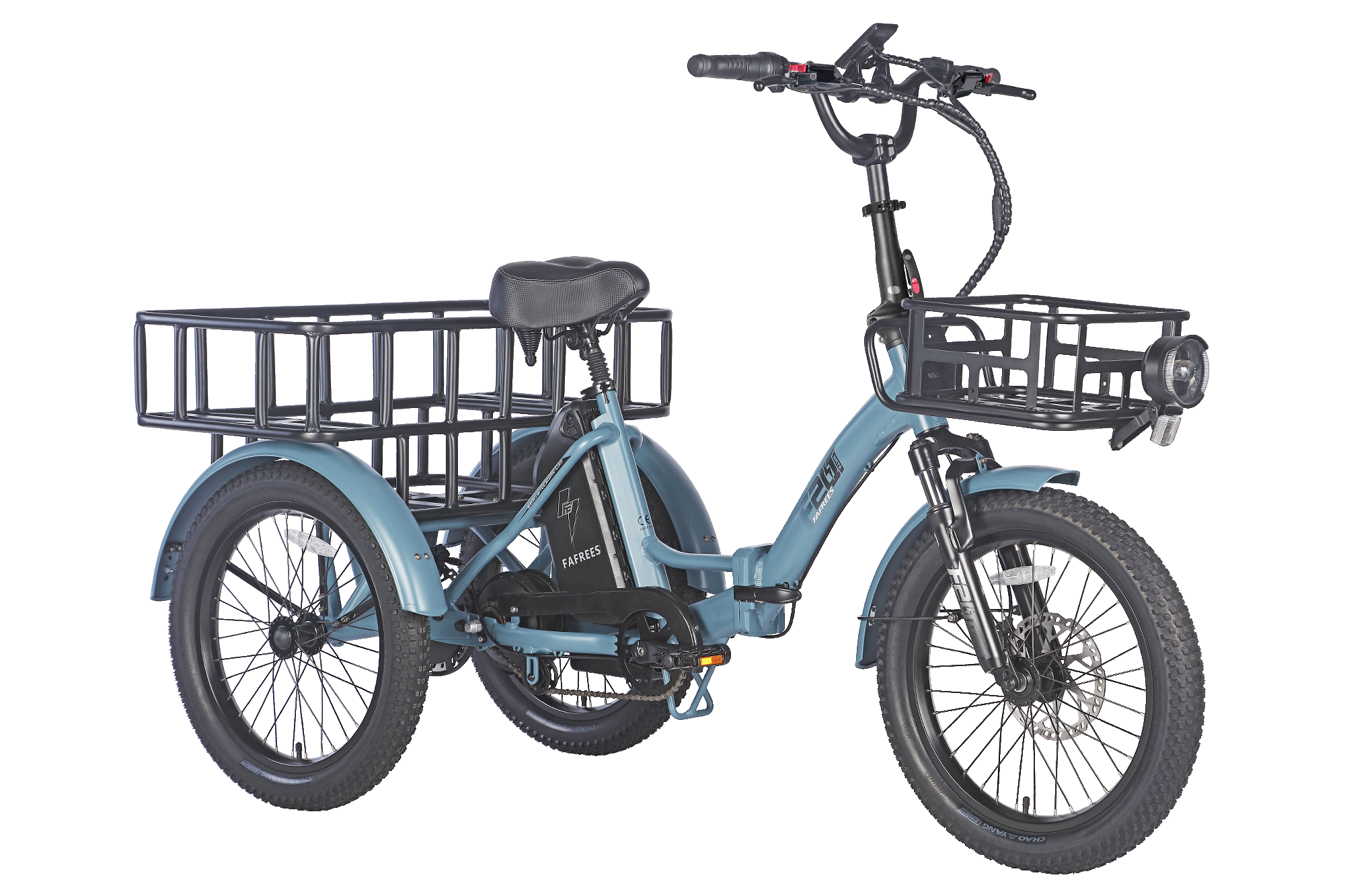fafrees-f20-mate-tricycle-lectrique-gunmetal-black-20ah image 7