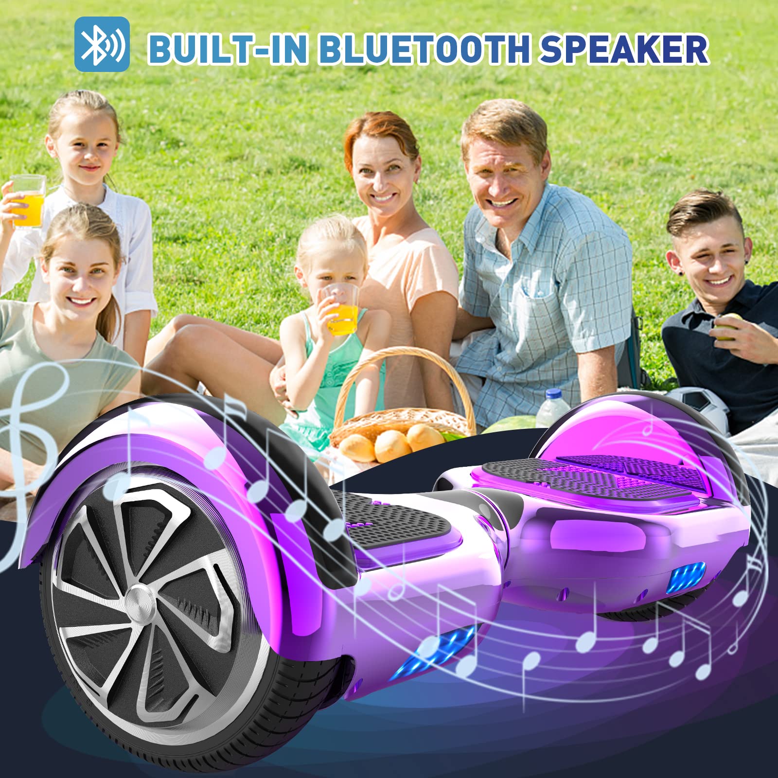 hitway-hoverboard-6-5-pouces-bluetooth-hoverkart image 5