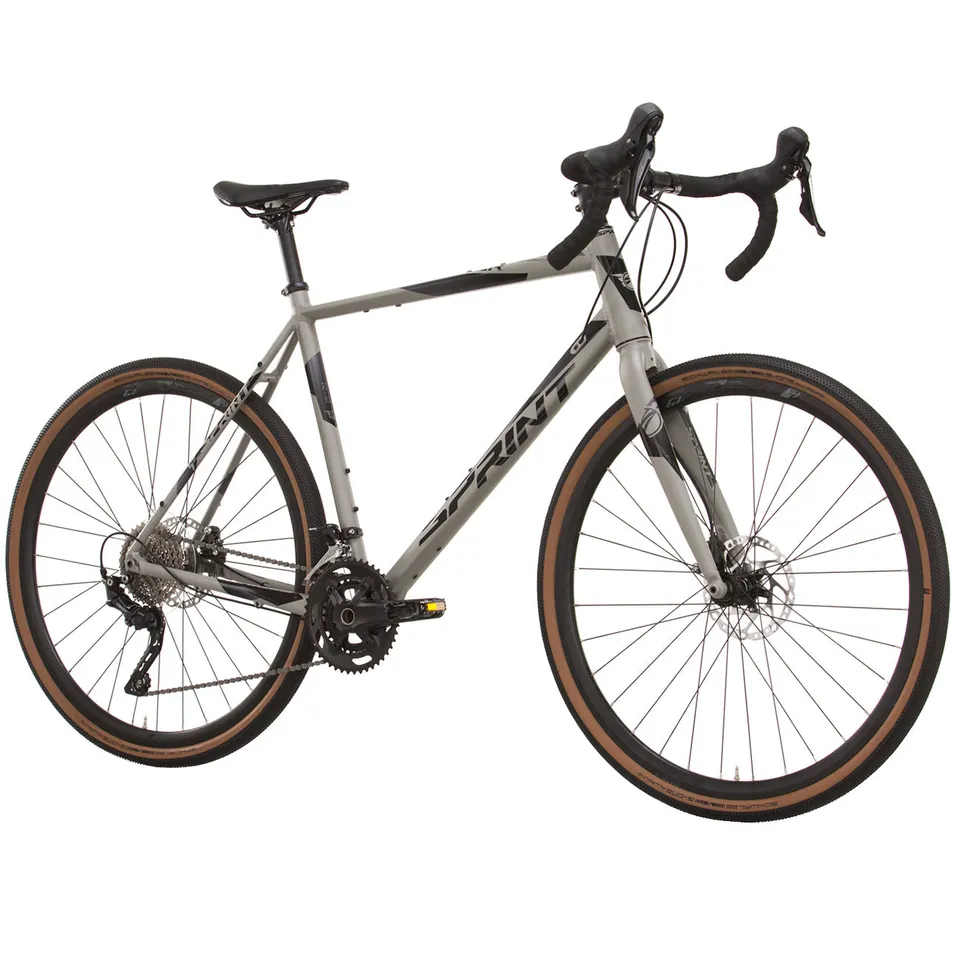 airtracks-whisper-7-0-v-lo-gravel-homme-28-gris-shimano-grx image 1